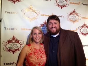 JayDucote+and+Shelly+on+the+Red+Carpet