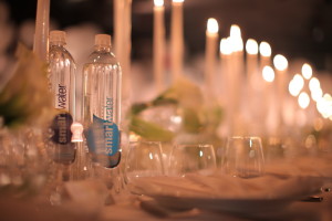 smartwater sparkling Insider Collective dinner at W Hollywood