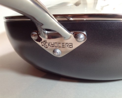 KYOCERA > Kyocera Ceramic Coated Nonstick Cookware