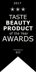 TasteBeautyAwards2017-3star