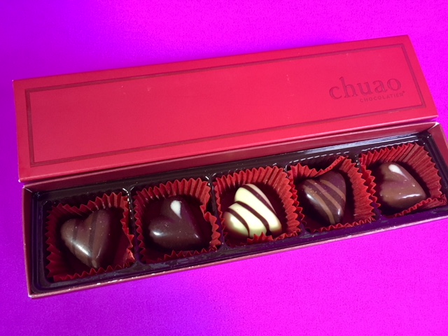 valentines chocolate