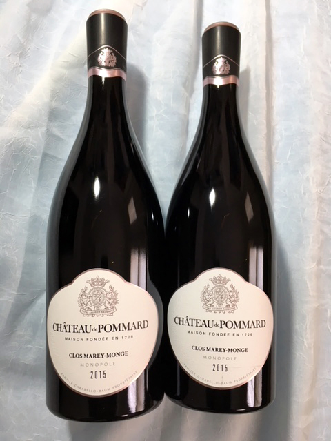 Château de Pommard Clos Marey-Monge Monopole 2015 is Worth