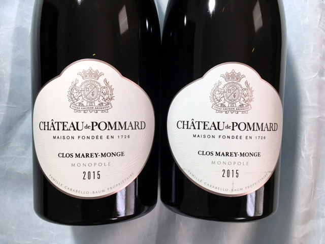 further Admin Normally Château de Pommard Clos Marey-Monge Monopole 2015 is Worth Celebrating -  TasteTV