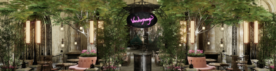 Vanderpump Cocktail Garden Grand Opening in Vegas Was Star-Studded