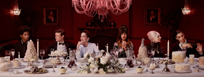 Favorite Holiday Food Fashion Video Burberry with Kristin Scott Thomas Matt Smith M.I.A and Naomi Campbell TasteTV