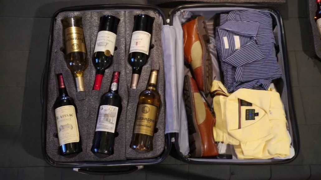 Alcohol in a Checked Bag