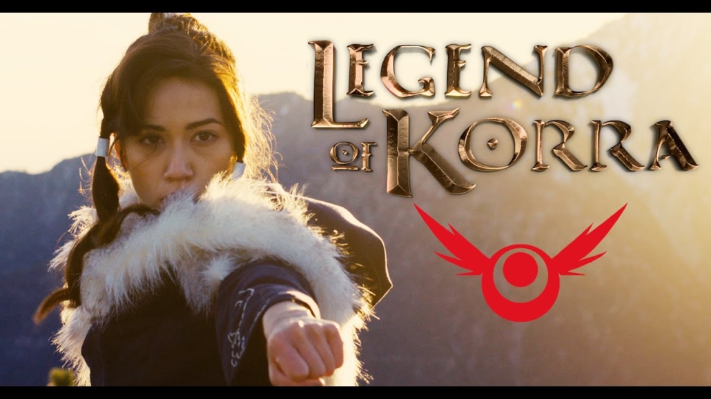 The Legend of Korra Live-Action Teaser from RE:Anime - TasteTV