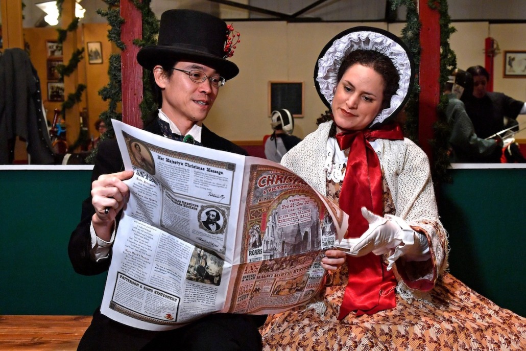 The Great Dickens Christmas Fair returns with New Features and