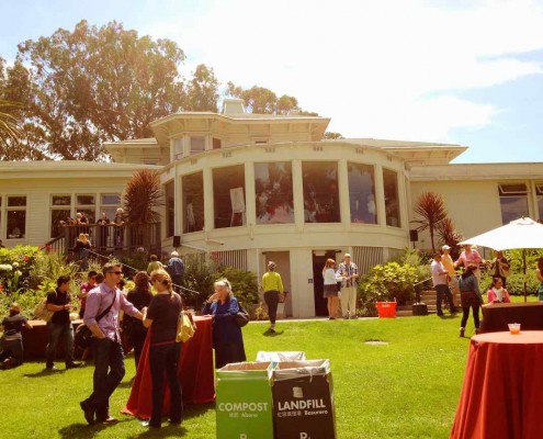 general's residence, fort mason