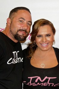 Owners of TNT Cosmetics - Hoyt and Tasha Castagna