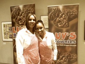 Luv's Brownies (courtesy of TasteTV)