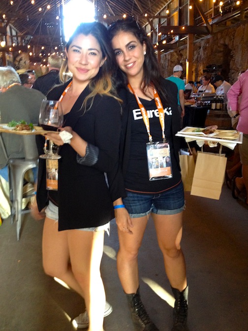 Eureka Burger team at Savor the Central Coast fashions (Courtesy of TasteTV)