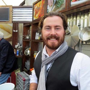 Sean Quinn, NVFF  Wine Manager