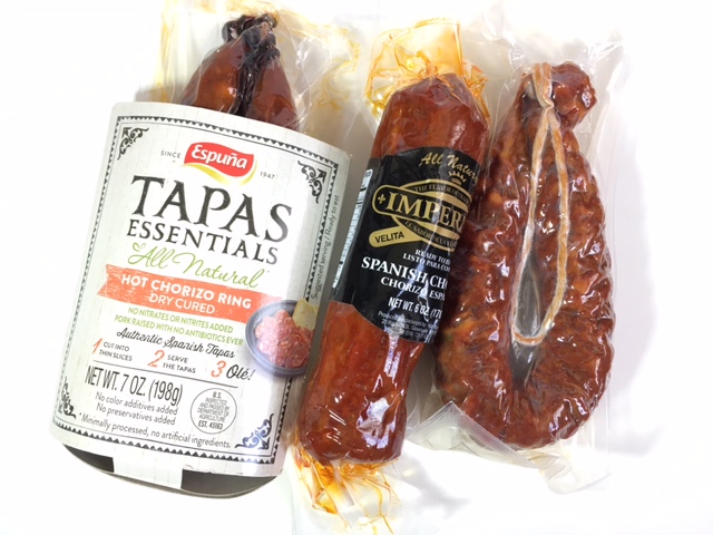 tapas-chorizo