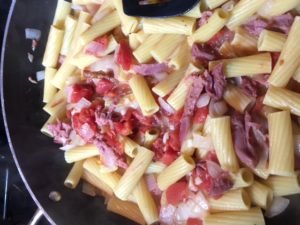 Goose Pasta recipe