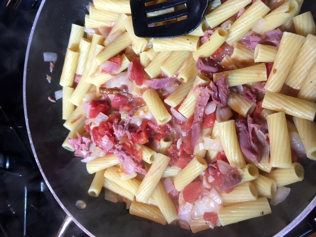 Goose Pasta recipe