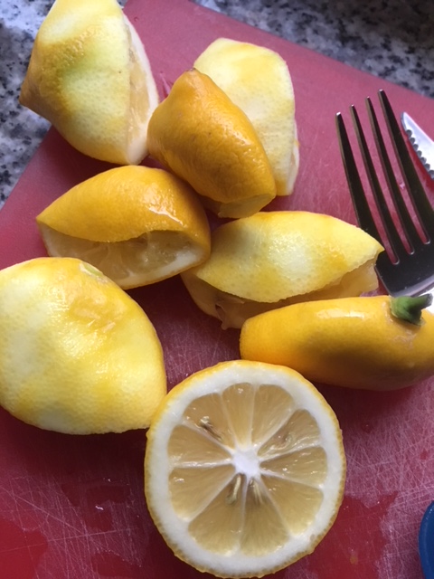 lemon olive oil cake recipe