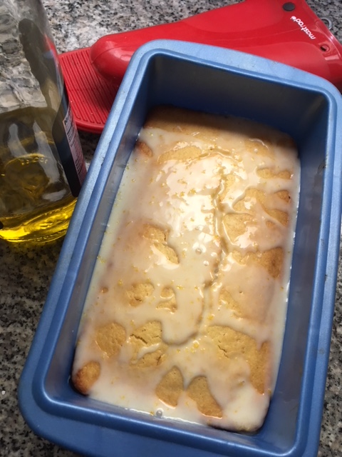 lemon olive oil cake recipe