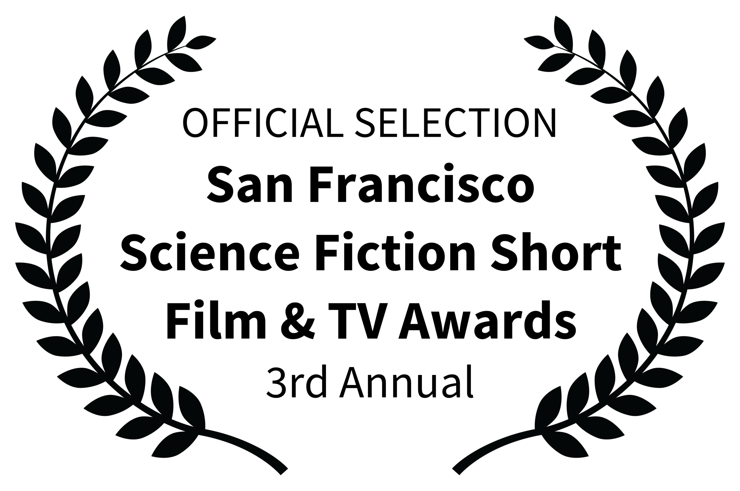 OFFICIALSELECTION-SanFranciscoScienceFictionShortFilmTVAwards-3rdAnnual